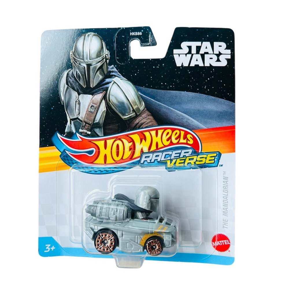 Mattel - Hot Wheels Racer Verse - THE MANDALORIAN [Star Wars] - New